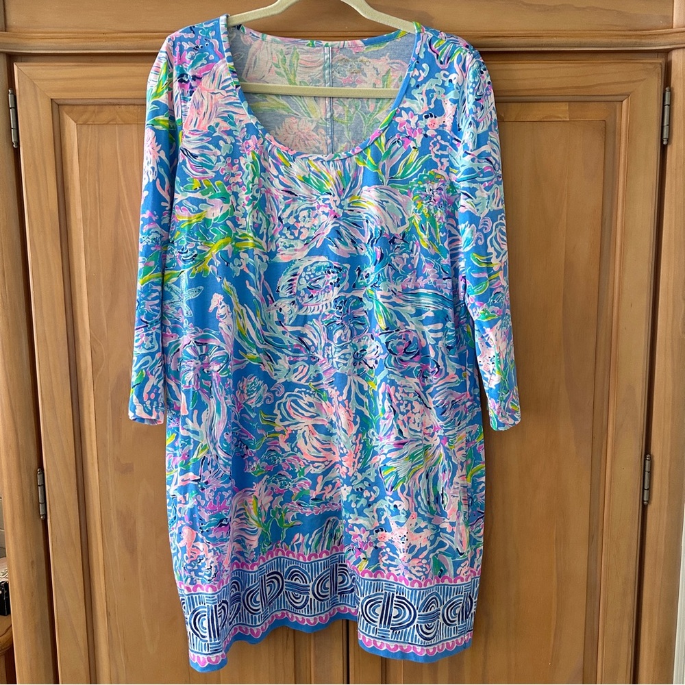 Lilly Pulitzer Beacon All Together Now Dress Sz XL